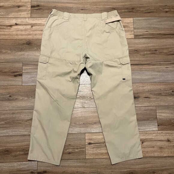 Men's 5.11 Tactical Taclite Pro Cargo Pants SZ 44x34 Beige Ripstop 74273 SPO - Picture 7 of 11